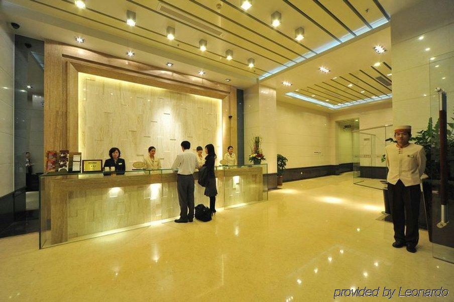 Foshan Juntao Business Hotel Интерьер фото