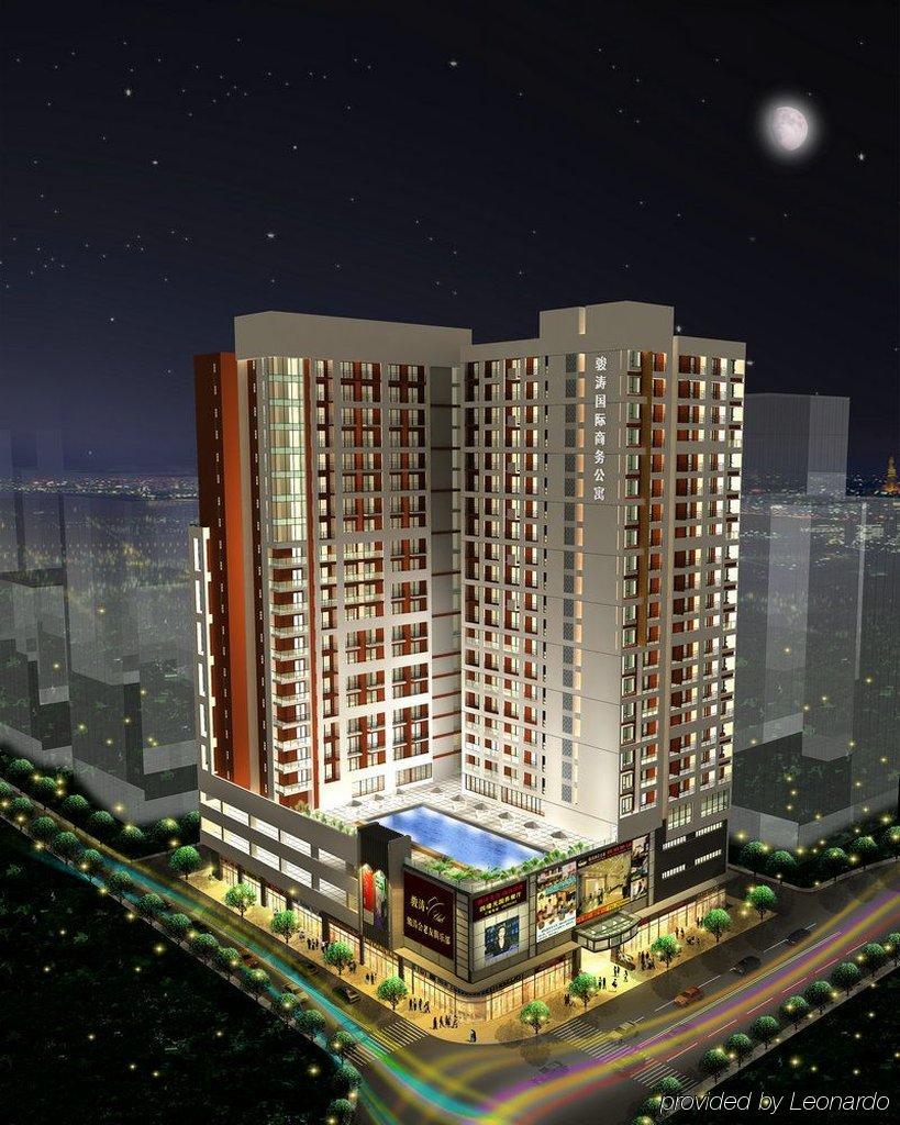 Foshan Juntao Business Hotel Экстерьер фото